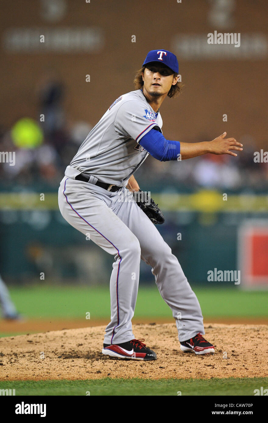 Yu Darvish (Rangers), APRIL 19, 2012 - MLB : Japan's Yu Darvish of the ...