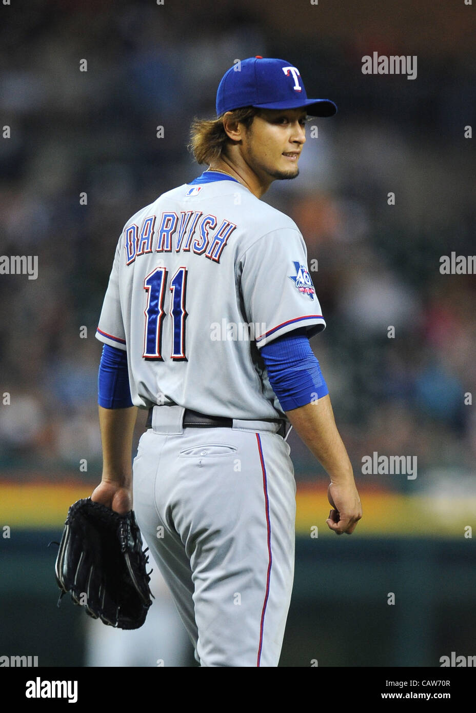 Yu Darvish (Rangers), APRIL 19, 2012 - MLB : Japan's Yu Darvish of the ...