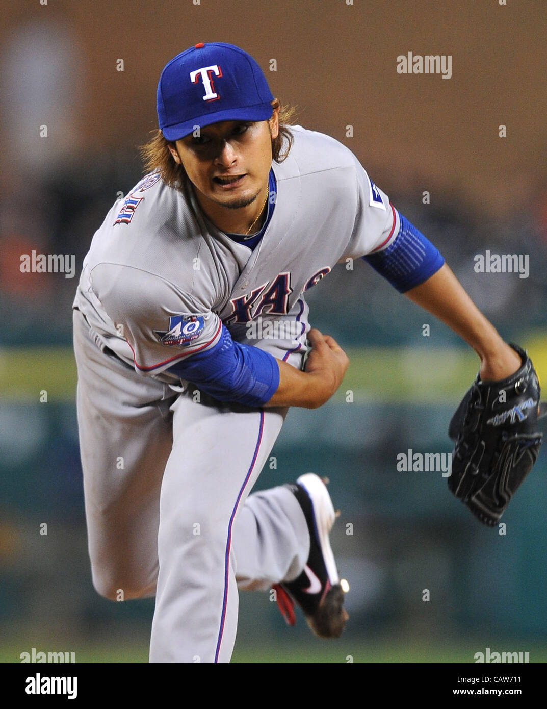 Yu Darvish (Rangers), APRIL 19, 2012 - MLB : Japan's Yu Darvish of the ...