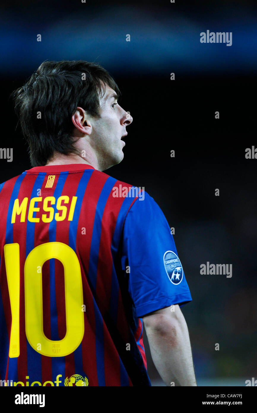 Lionel Messi (Barcelona) APRIL 24, 2012 - Football / Soccer : UEFA