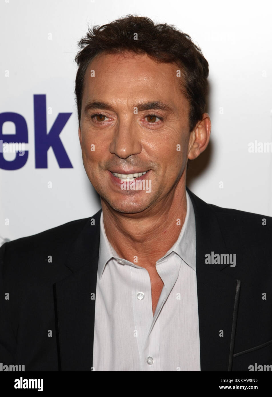 BRUNO TONIOLI BRITWEEK 2012 LAUNCH LOS ANGELES CALIFORNIA USA 24 April 2012 Stock Photo