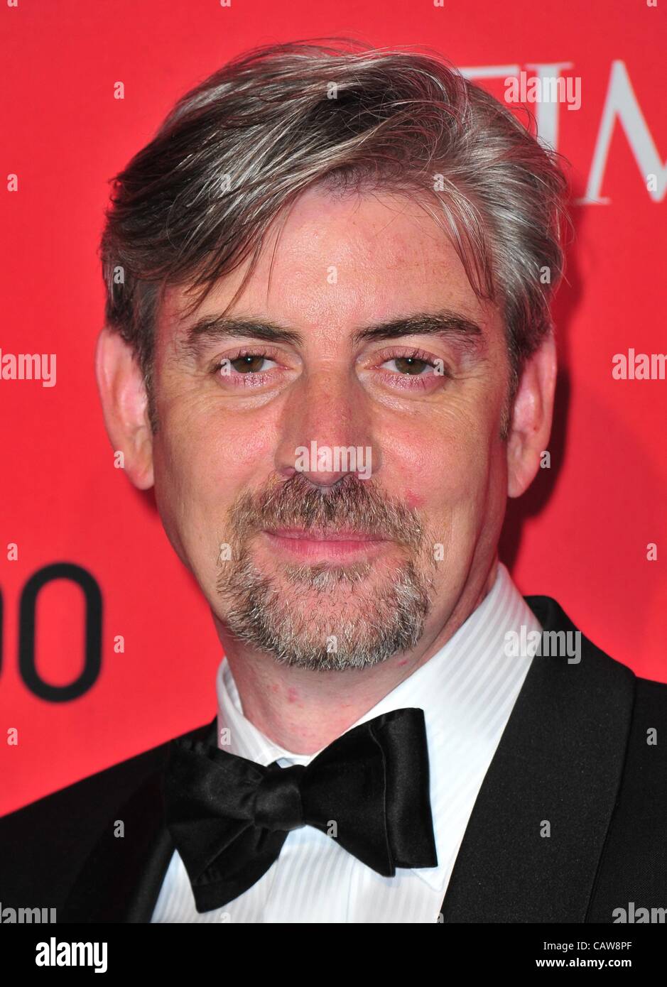 Henrik Scharfe at arrivals for TIME 100 Gala, Frederick P. Rose Hall, Jazz at Lincoln Center, New York, NY April 24, 2012. Photo By: Gregorio T. Binuya/Everett Collection Stock Photo