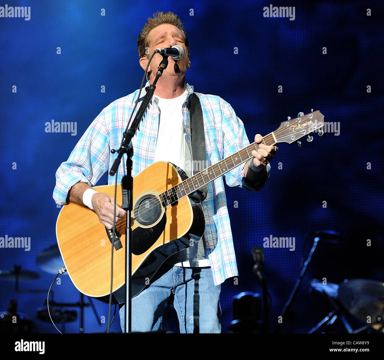 Oct 10, 2010 - Austin, Texas; USA - Musician GLENN FREY of the band The ...