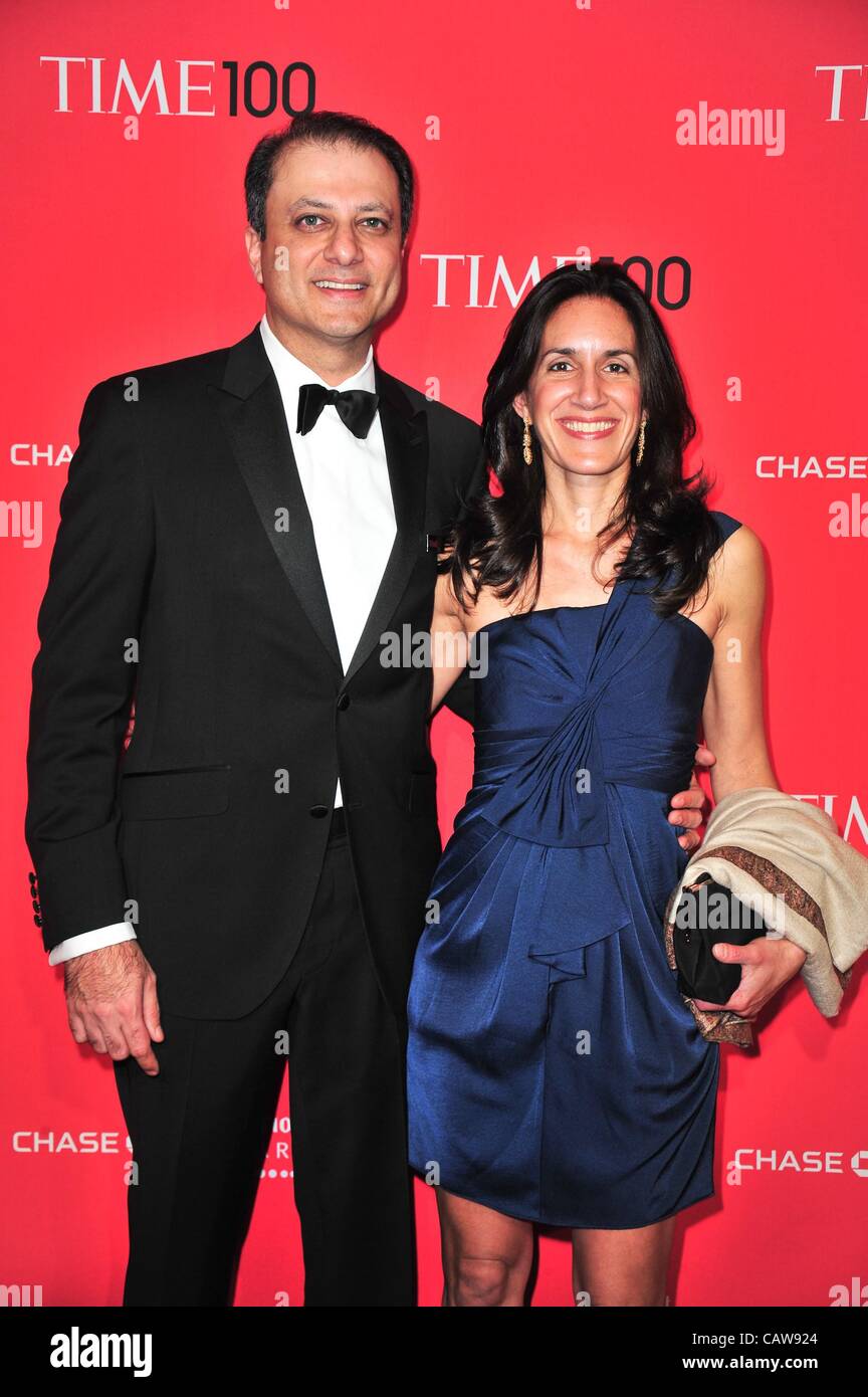 Preet Bharara at arrivals for TIME 100 Gala, Frederick P. Rose Hall, Jazz at Lincoln Center, New York, NY April 24, 2012. Photo By: Gregorio T. Binuya/Everett Collection Stock Photo