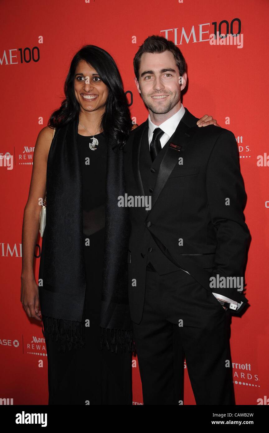 Ben Rattray at arrivals for TIME 100 Gala, Frederick P. Rose Hall, Jazz
