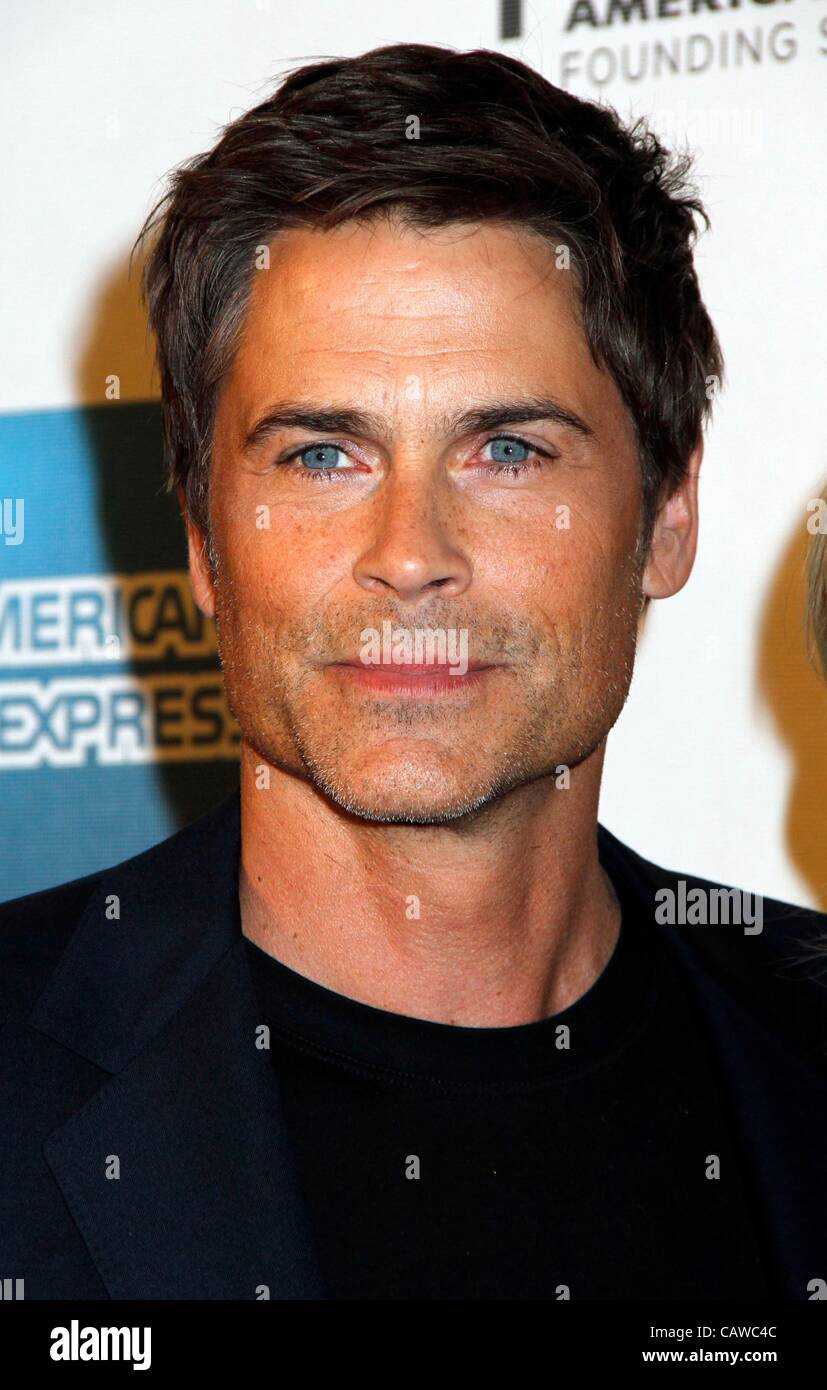 Rob Lowe at arrivals for KNIFE FIGHT Premiere at Tribeca Film Festival ...