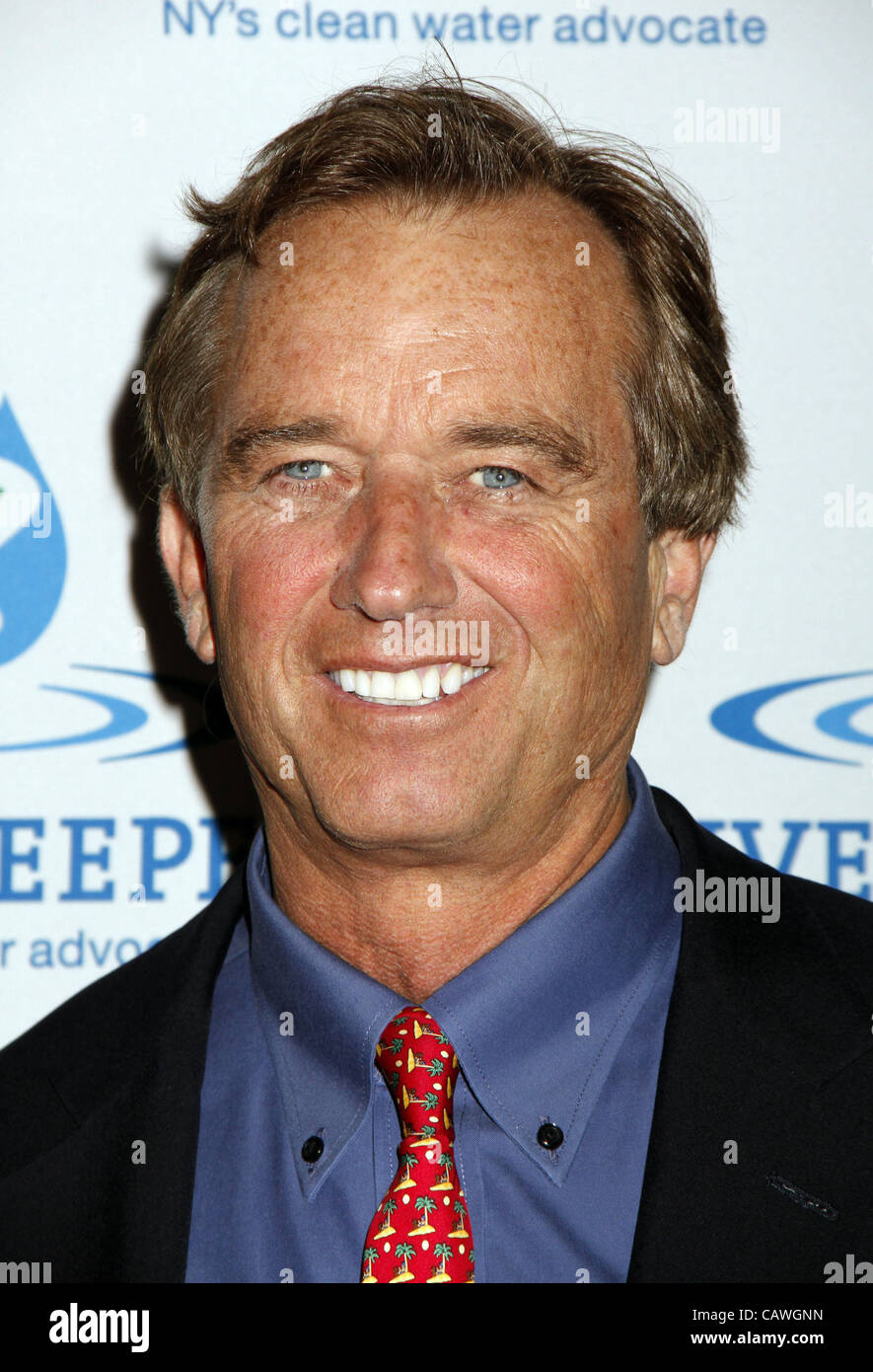 April 26, 2012 - New York, New York, U.S. - Bobby Kennedy Jr. arrives