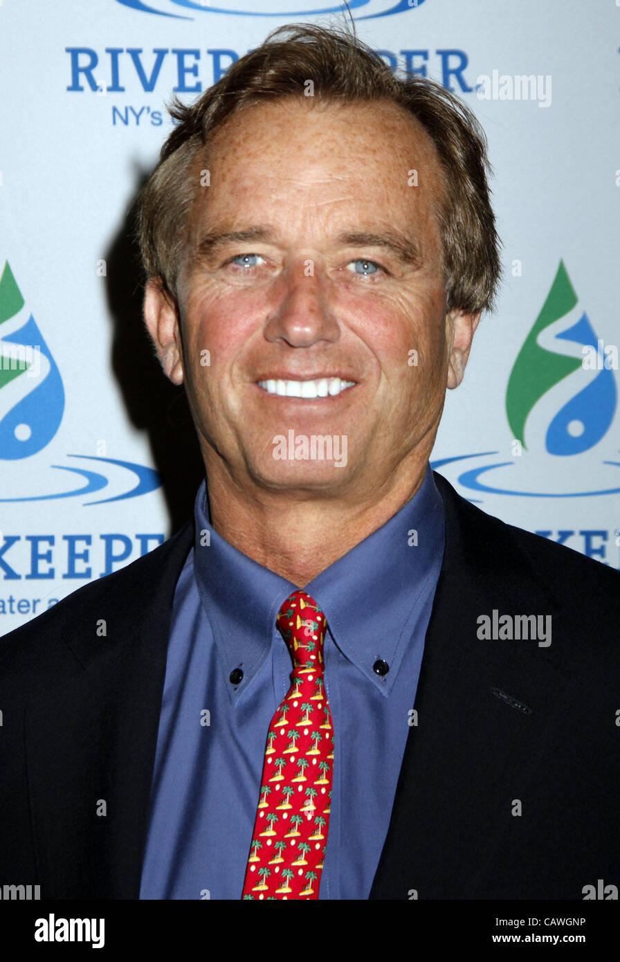 April 26, 2012 - New York, New York, U.S. - Bobby Kennedy Jr. arrives