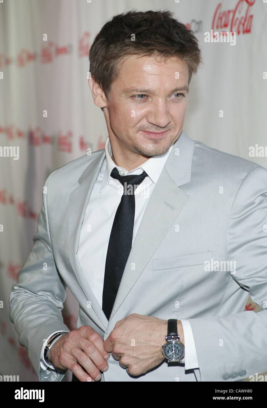 Jeremy Renner at arrivals for CinemaCon Big Screen Achievement Awards