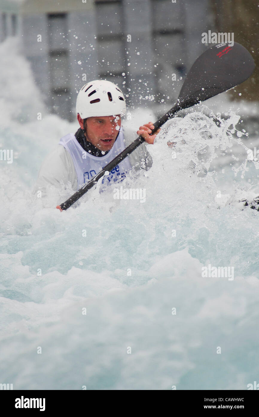 Richard Hounslow, kayak. The British Olympic Association (BOA) announce
