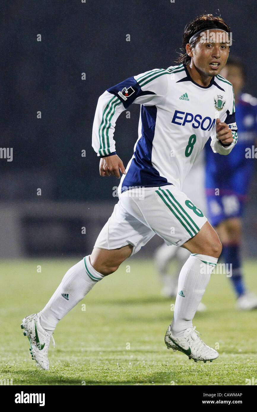 Kento Tsurumaki (Matsumoto Yamaga), April 27, 2012 Football / Soccer