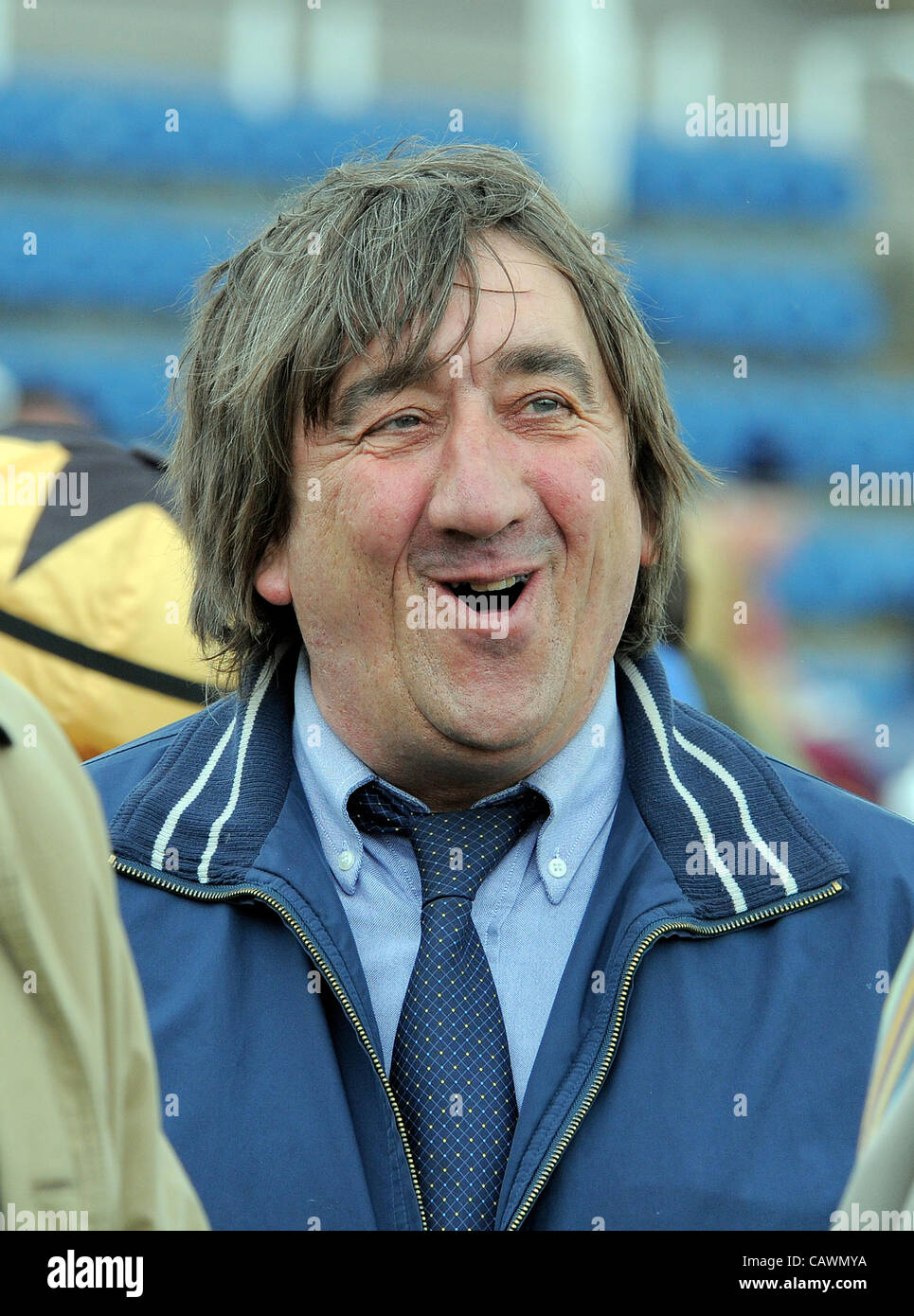 ALAN BERRY TRAINER DONCASTER RACECOURSE DONCASTER ENGLAND 27 April 2012