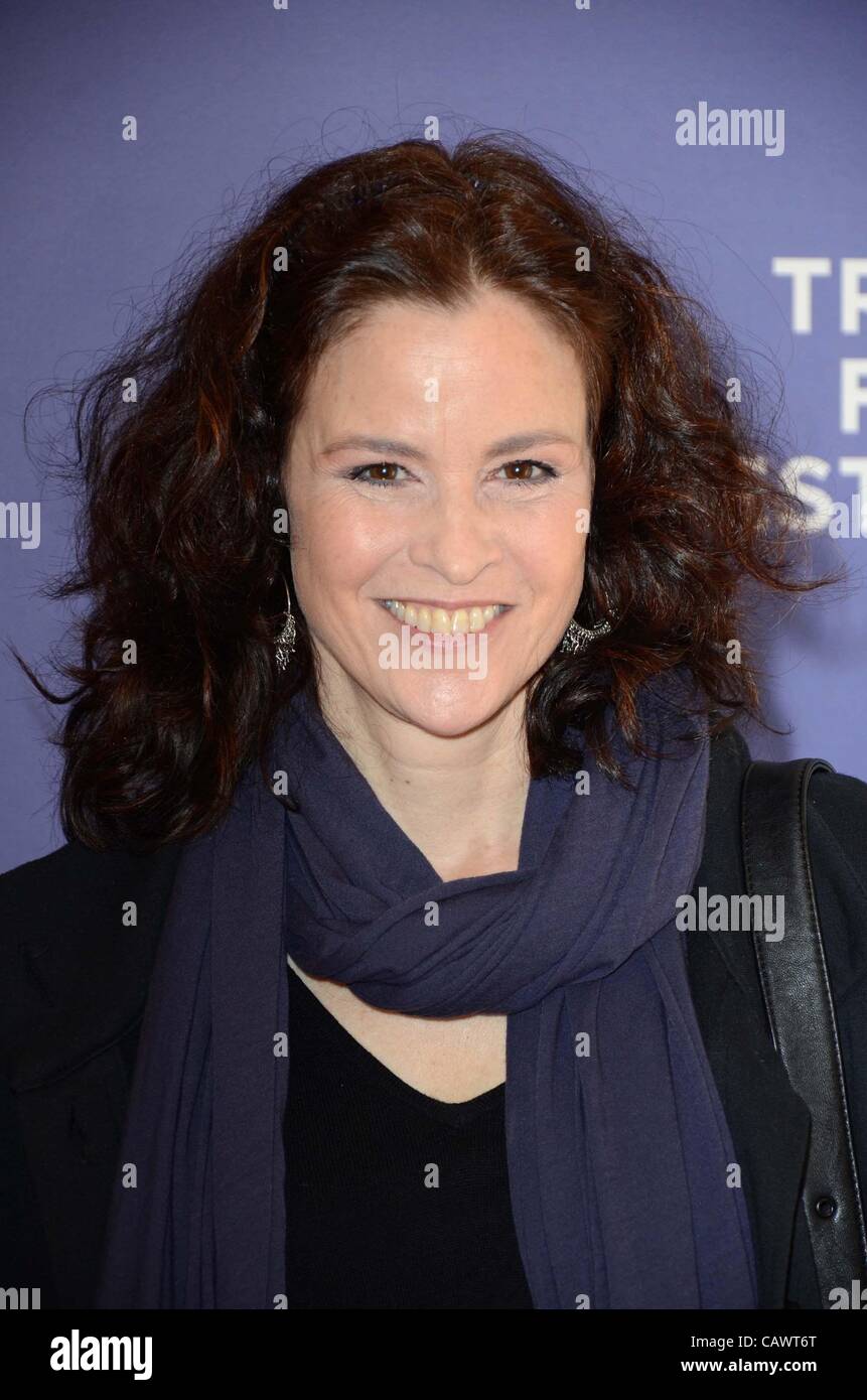 Ally Sheedy at arrivals for Tribeca Talks: WAR GAMES, School of Visual Arts (SVA) Theater, New York, NY April 28, 2012. Photo By: Derek Storm/Everett Collection Stock Photo