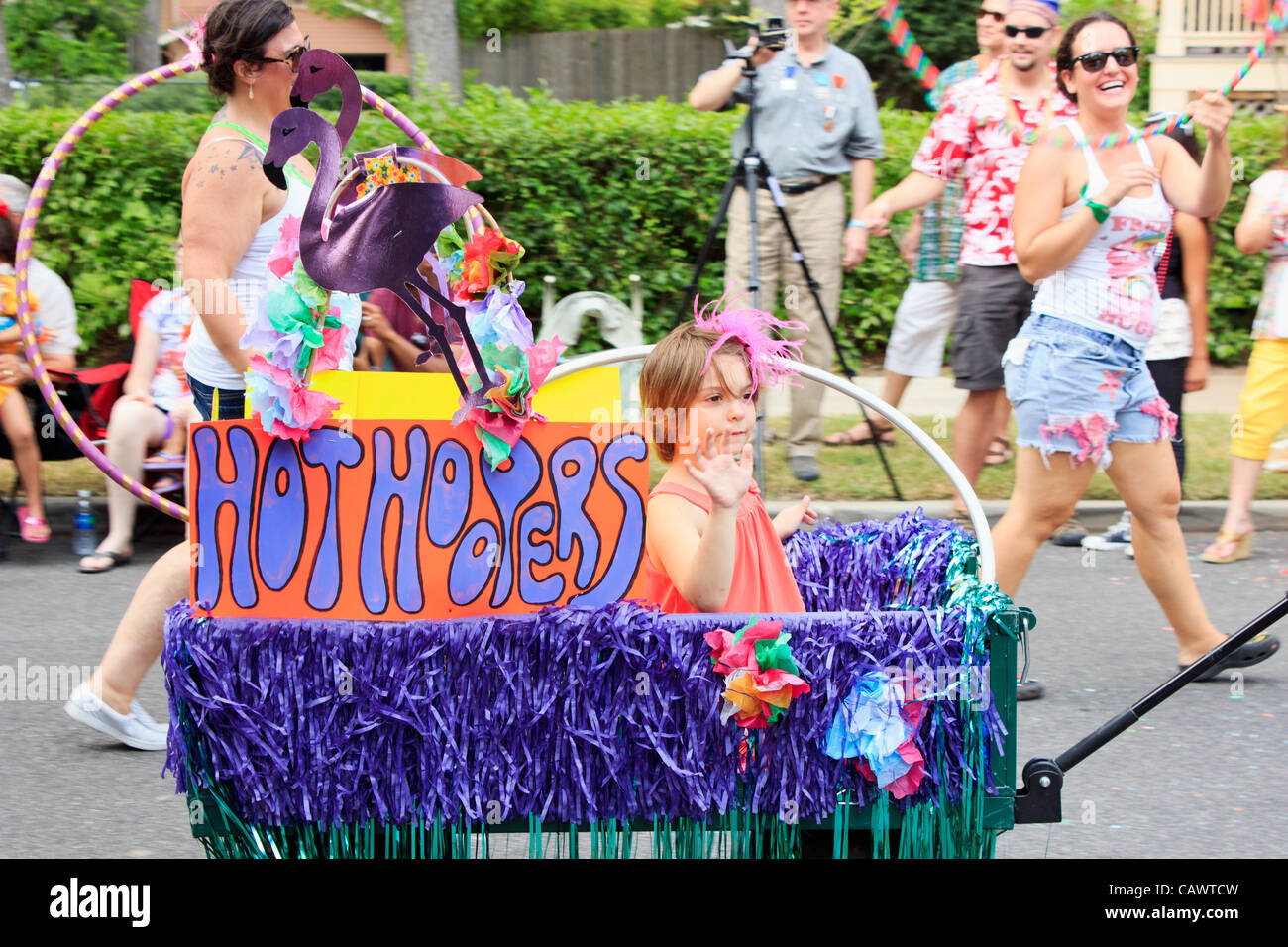 King William Fair Parade, San Antonio, TX Stock Photo Alamy