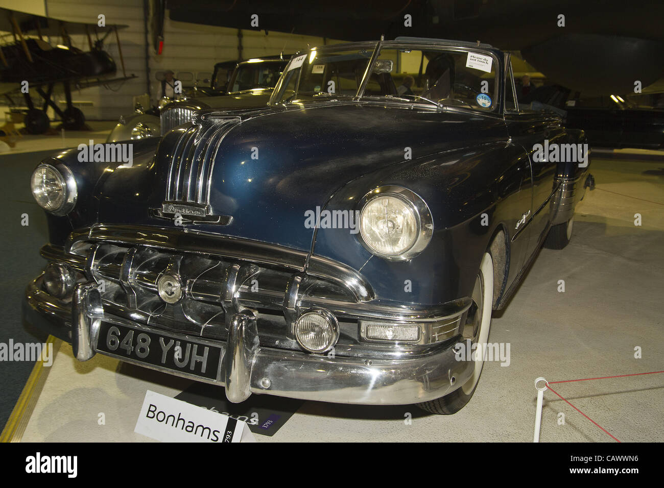 april 29 2012 london london united kingdom 1950 pontiac stock photo alamy alamy