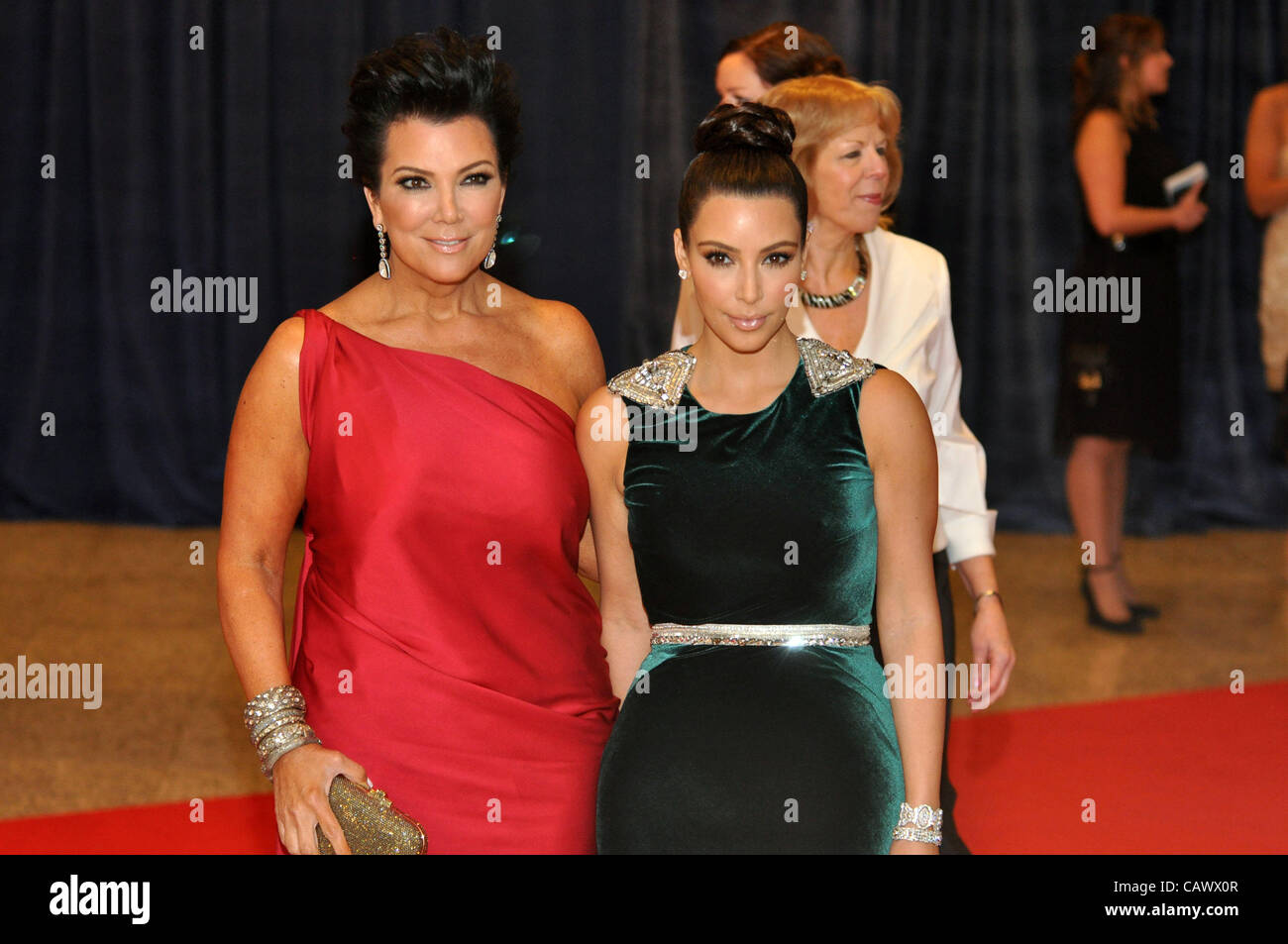 Kim Kardashian and her mother Kris Jenner leaving the Louis Vuitton store  in Beverly Hills Los Angeles, California - 10.12.08 Stock Photo - Alamy