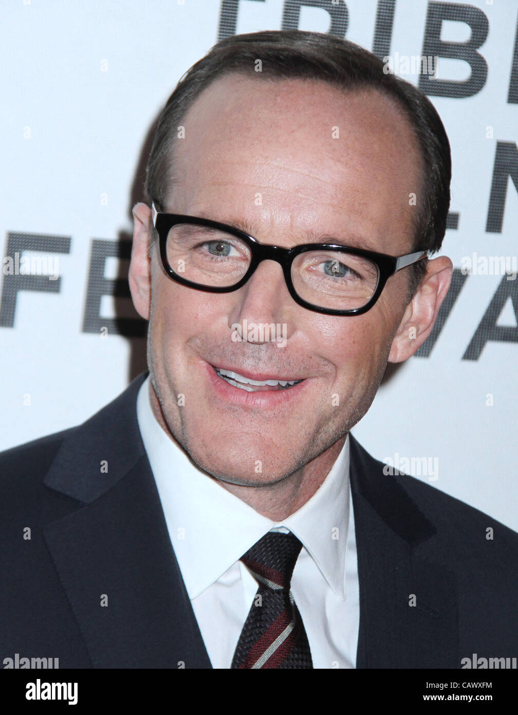 Greg Clark Actor April 28, 2012 - New York, New York, U.S. - Actor CLARK GREGG attends ...