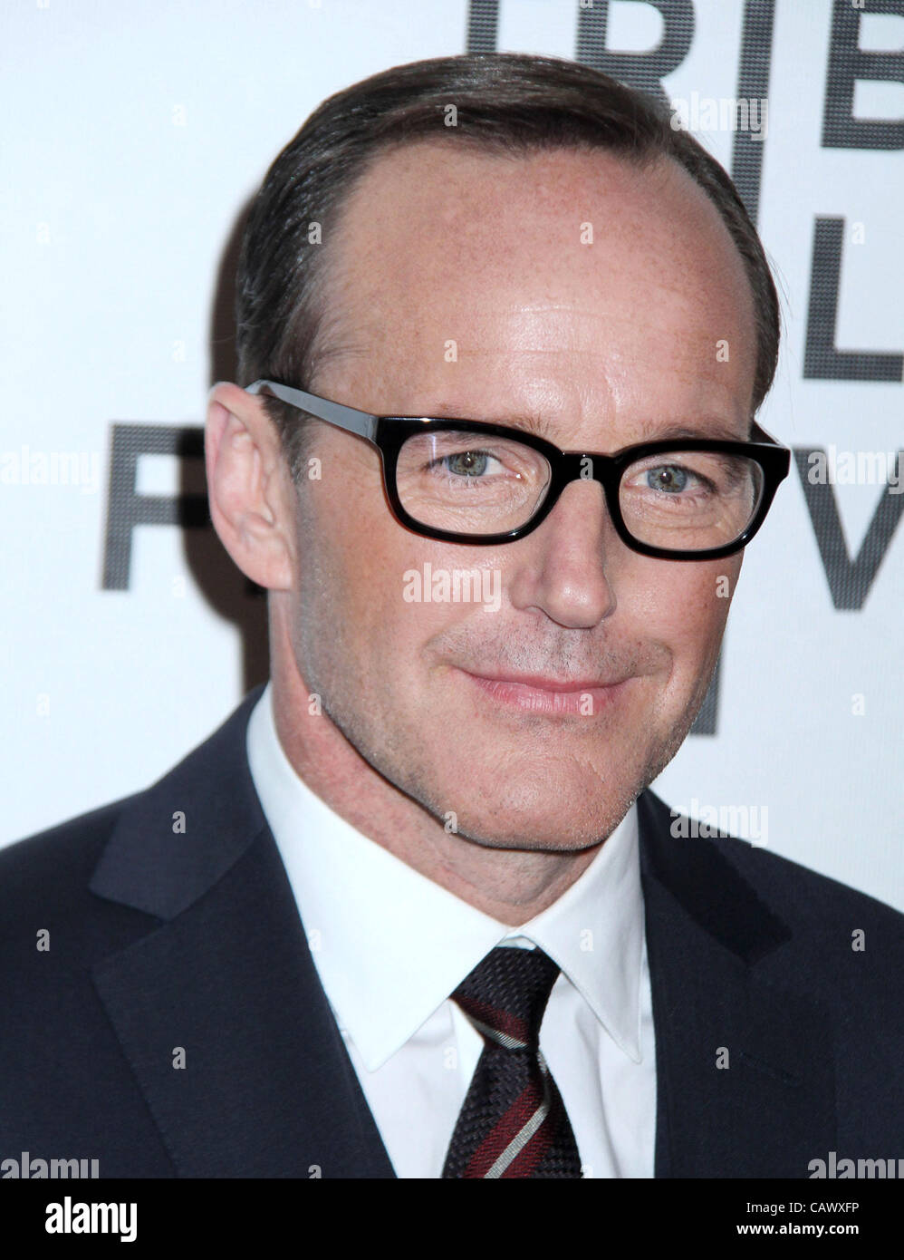 Greg Clark Actor April 28, 2012 - New York, New York, U.S. - Actor CLARK GREGG attends ...