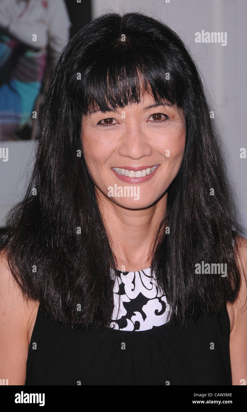 April 28, 2012 - Hollywood, California, U.S. - Vanessa Marcil-Giovinazzo launches Organic Children's Clothing Line Gagoo at a private residence in Malibu, CA  4/28/12   2012..SUZANNE WHANG(Credit Image: Â© Scott Kirkland/Globe Photos/ZUMAPRESS.com) Stock Photo