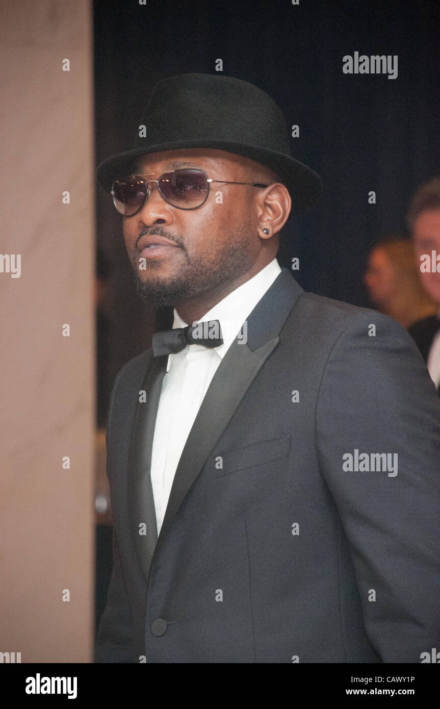 Omar Epps attends the 98th Annual White House Correspondents' Association Dinner at the Washington Hilton in Washington D.C. on Saturday April 28, 2012. Stock Photo