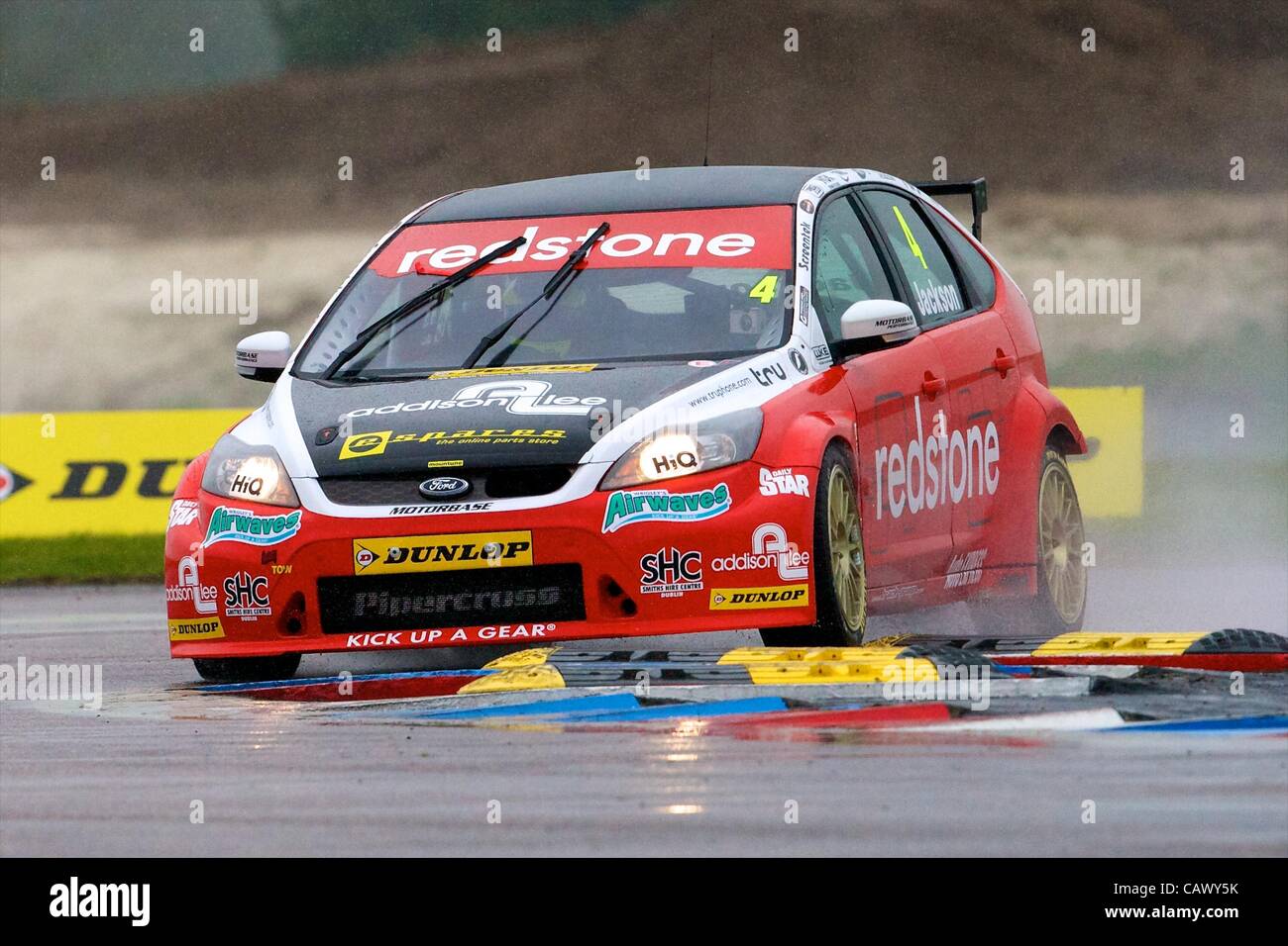 29 04 2012 Thruxton England Mat Jackson In His Redstone