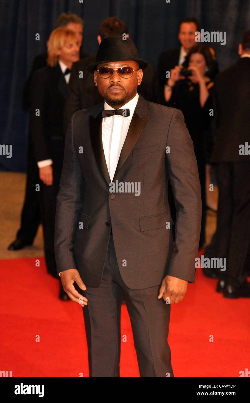 April 28, 2012 - Washington, District of Columbia, U.S. - US actor, singer, songwriter, and record producer OMAR EPPS during red carpet arrivals at the White House Correspondents Association Dinner at the Hilton Hotel, Washington D.C. (Credit Image: © Tina Fultz/ZUMAPRESS.com) Stock Photo