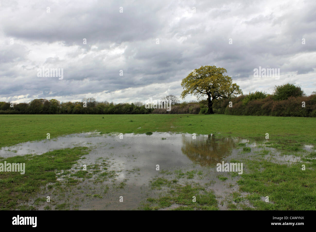 As the April showers continue across Britain, more stormy weather and ...