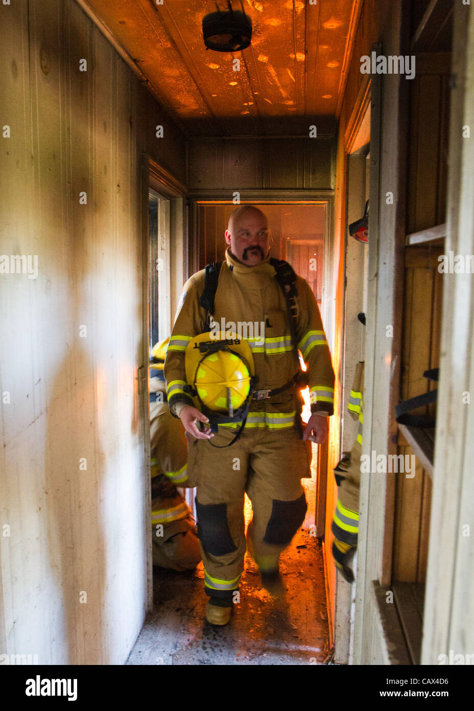 March 3, 2012 Modesto, CA, USA Hughson Fire Department Jody