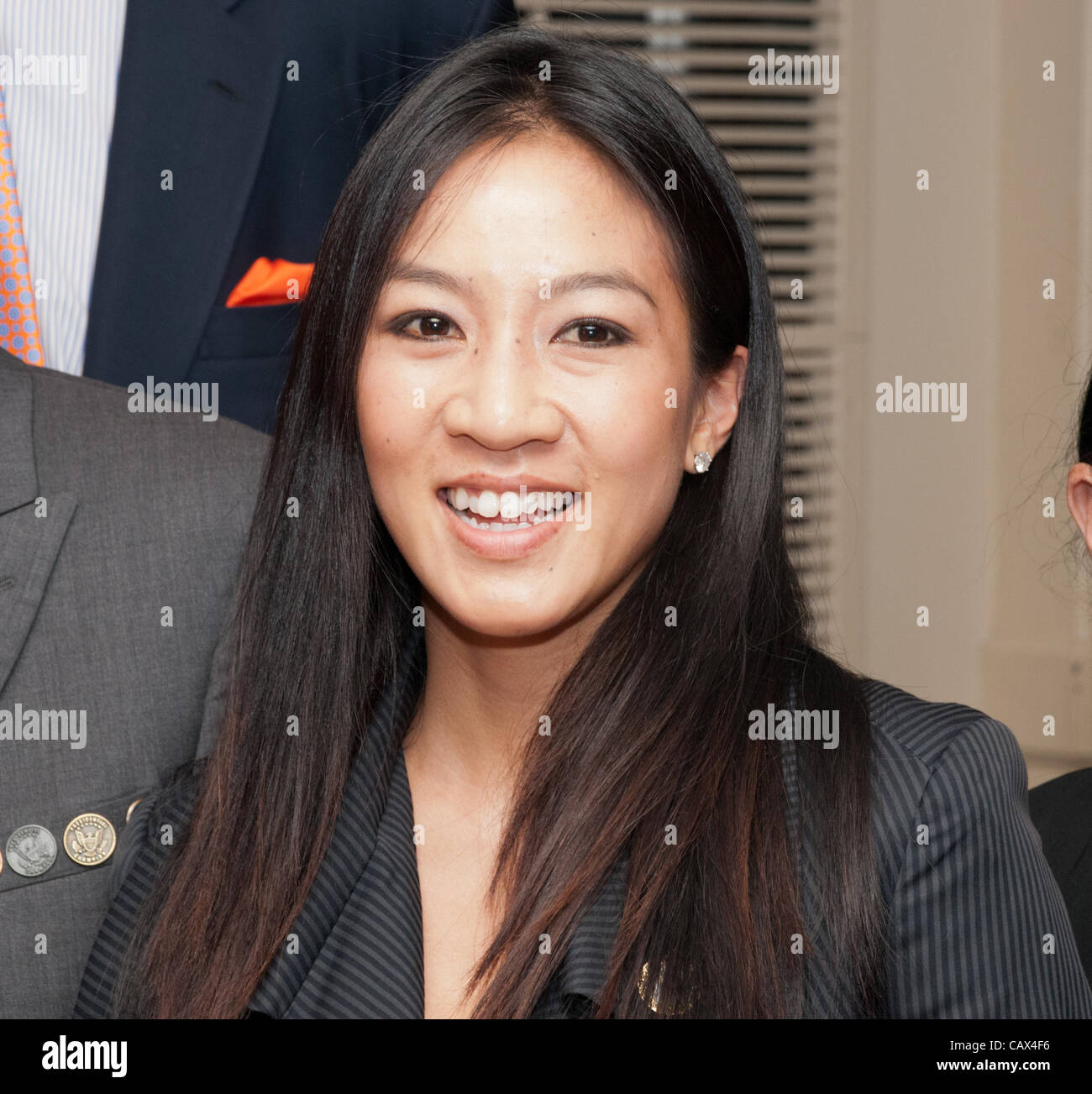 Michelle Kwan attends the Entertainment Software Association and