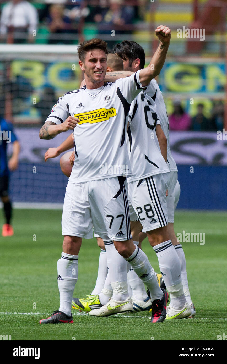 Luca Ceccarelli (Cesena), APRIL 29, 2012 Football / Soccer Luca