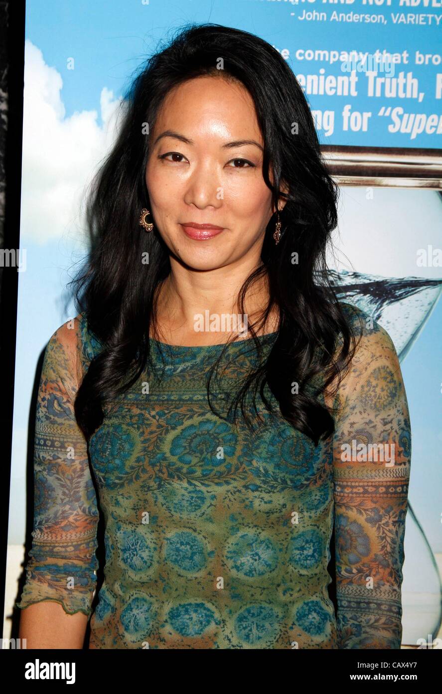 Jessica Yu at arrivals for LAST CALL AT THE OASIS Premiere, , New York, NY April 30, 2012. Photo By: F. Burton Patrick/Everett Collection Stock Photo