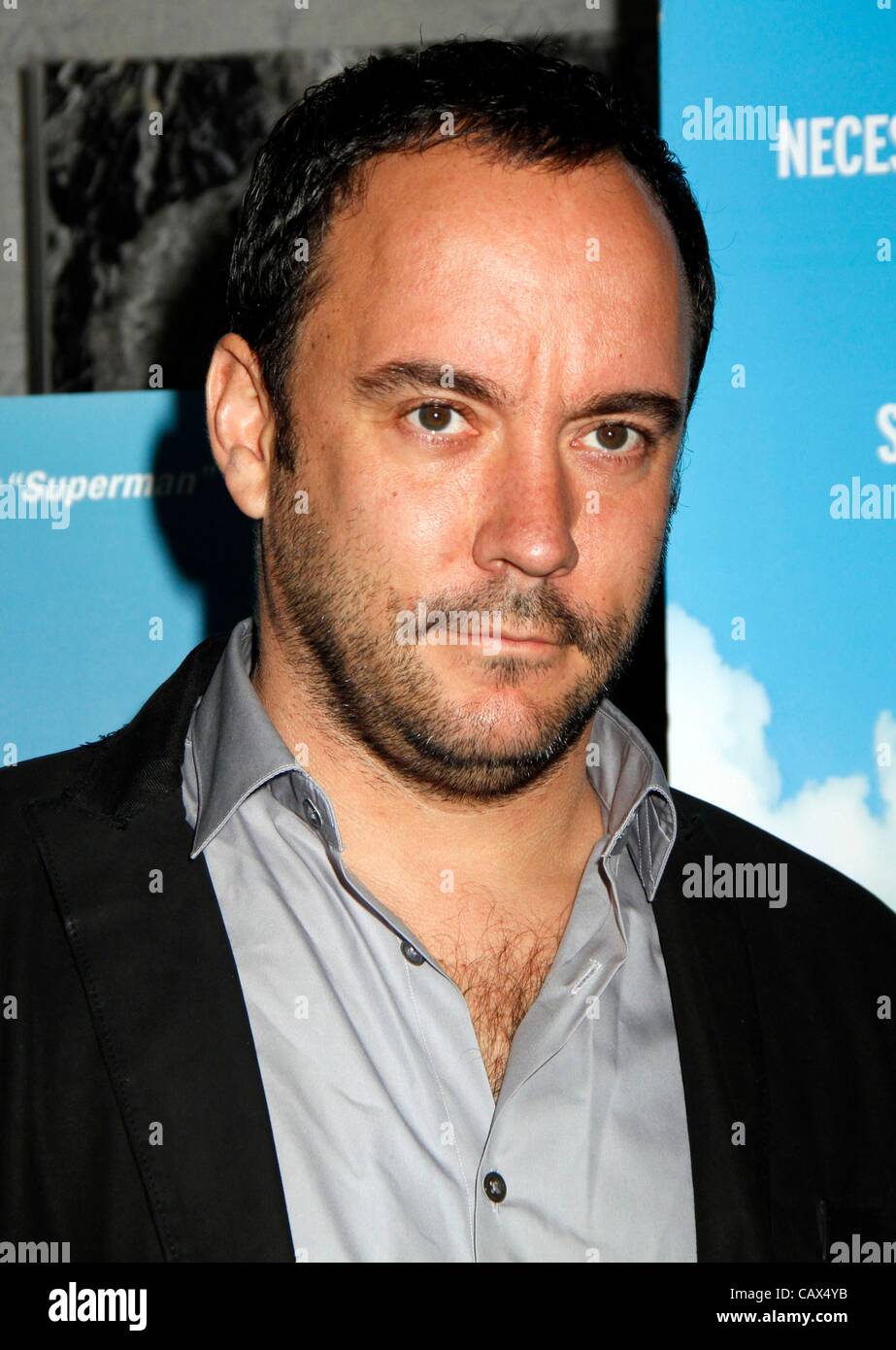 Dave Matthews at arrivals for LAST CALL AT THE OASIS Premiere, , New York, NY April 30, 2012. Photo By: F. Burton Patrick/Everett Collection Stock Photo