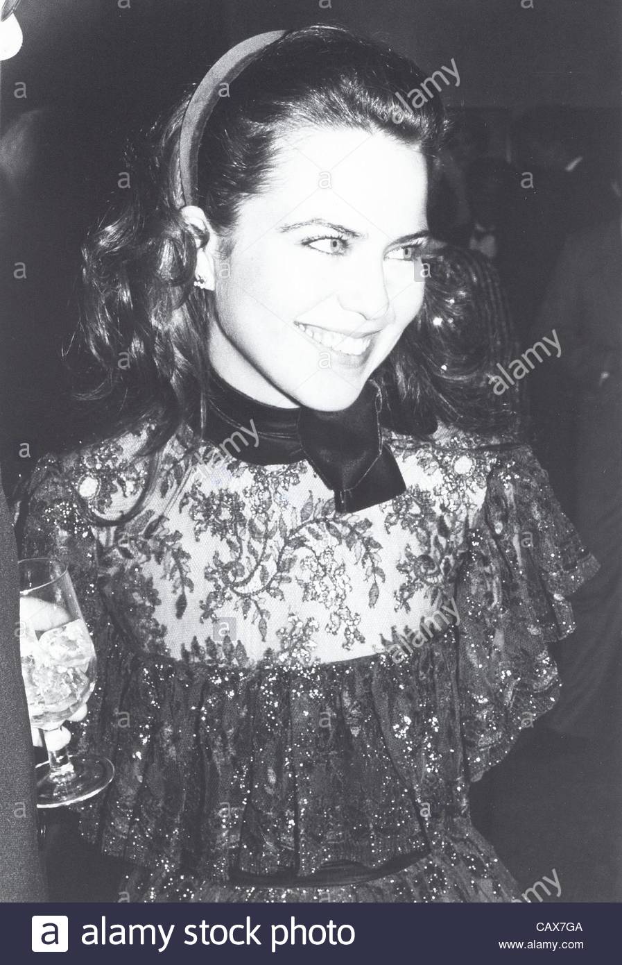 Koo Stark High Resolution Stock Photography and Images - Alamy