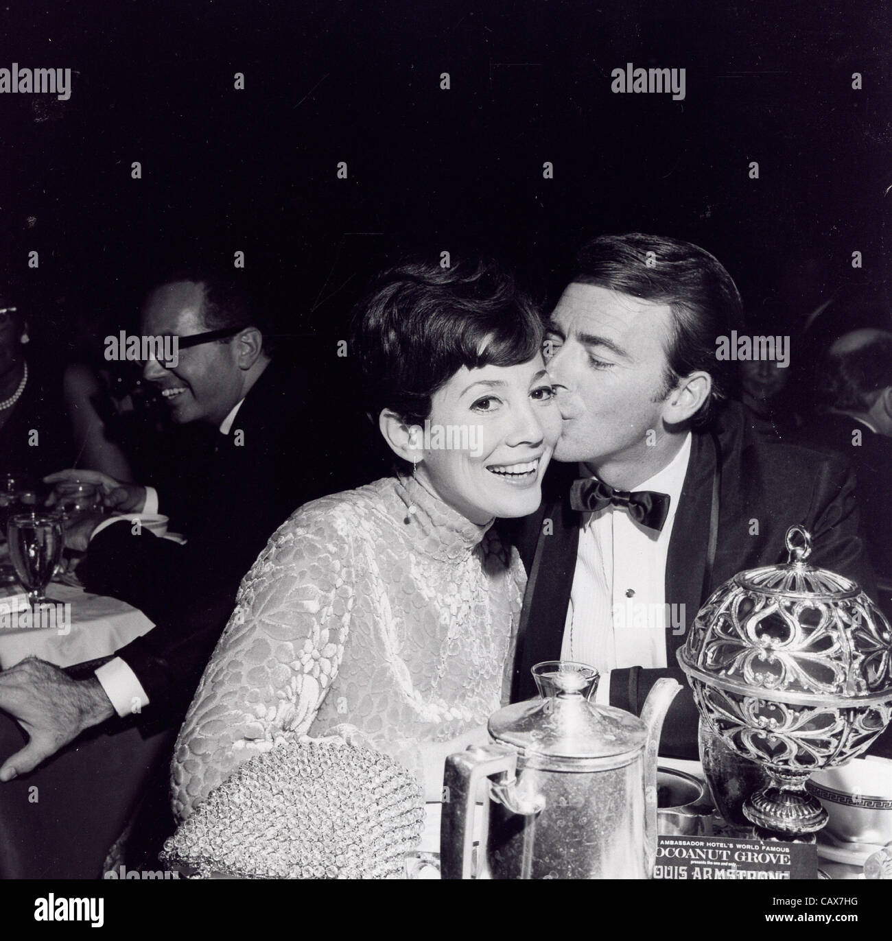 KEN BERRY with wife Jackie Joseph at Coconut Grove.Supplied by Photos