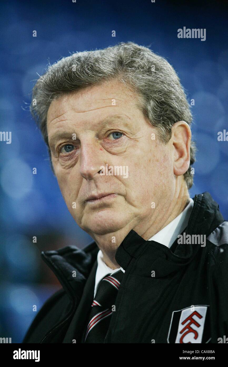 16 12 2009  Roy Hodgson Coach and team manager of Fulham FC Stock Photo
