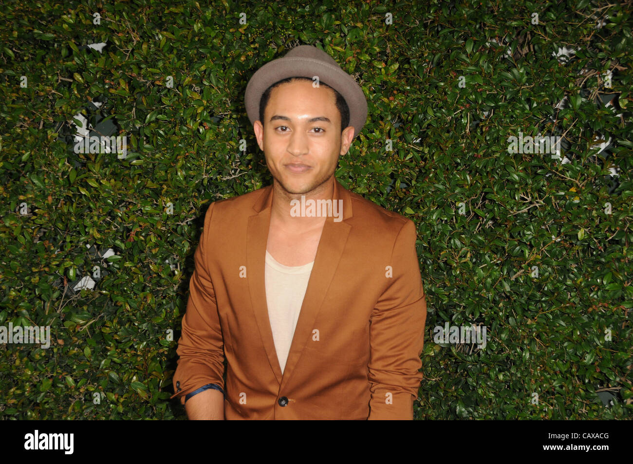 May 1, 2012 - Los Angeles, California, U.S. - Tahj Mowry Attending the