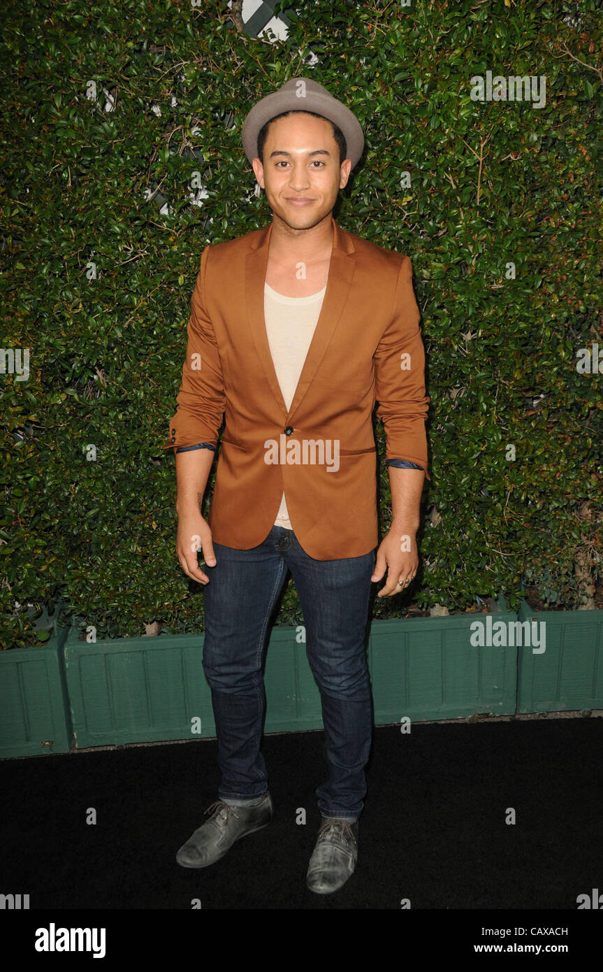 May 1, 2012 - Los Angeles, California, U.S. - Tahj Mowry Attending the