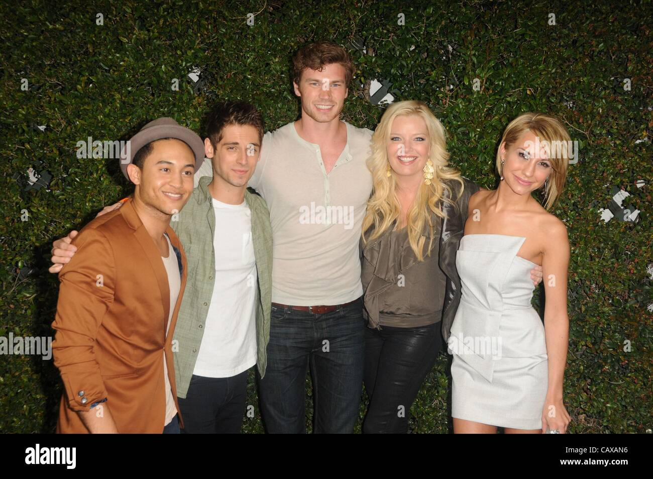 Baby Daddy Cast at arrivals for ABC Family Upfronts Presentation, The