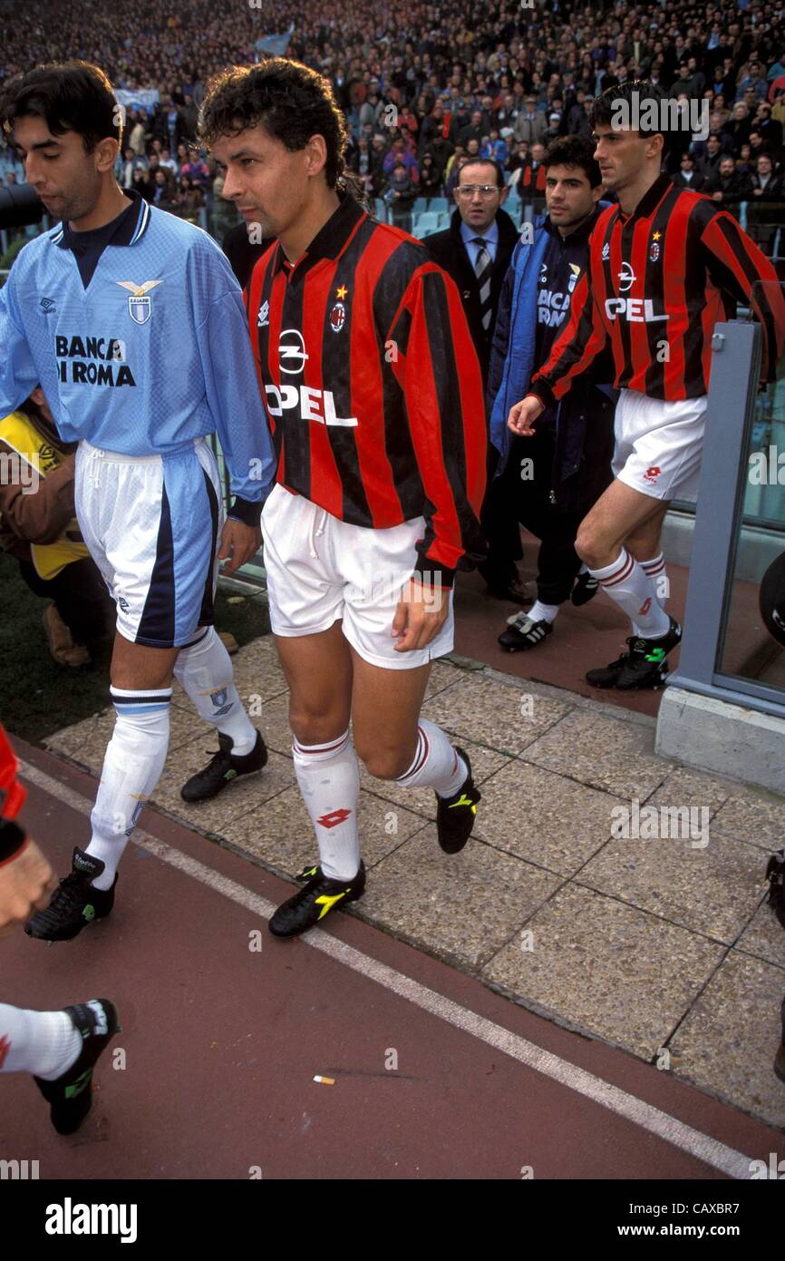 Roberto 1995 baggio hi-res stock photography and images - Alamy