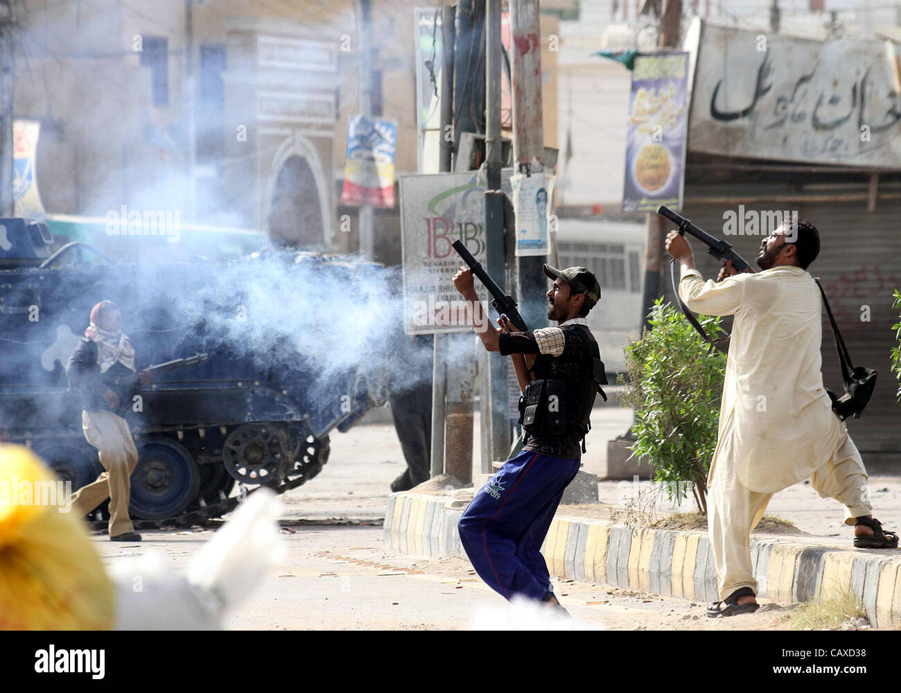 Tear Gas Shells High Resolution Stock Photography and Images - Alamy