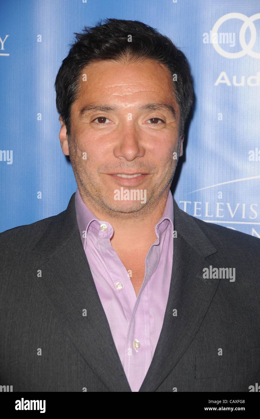 Benito Martinez at arrivals for 5th Annual Television Academy Honors Ceremony, The Beverly Hills Hotel, Los Angeles, CA May 2, 2012. Photo By: Dee Cercone/Everett Collection Stock Photo