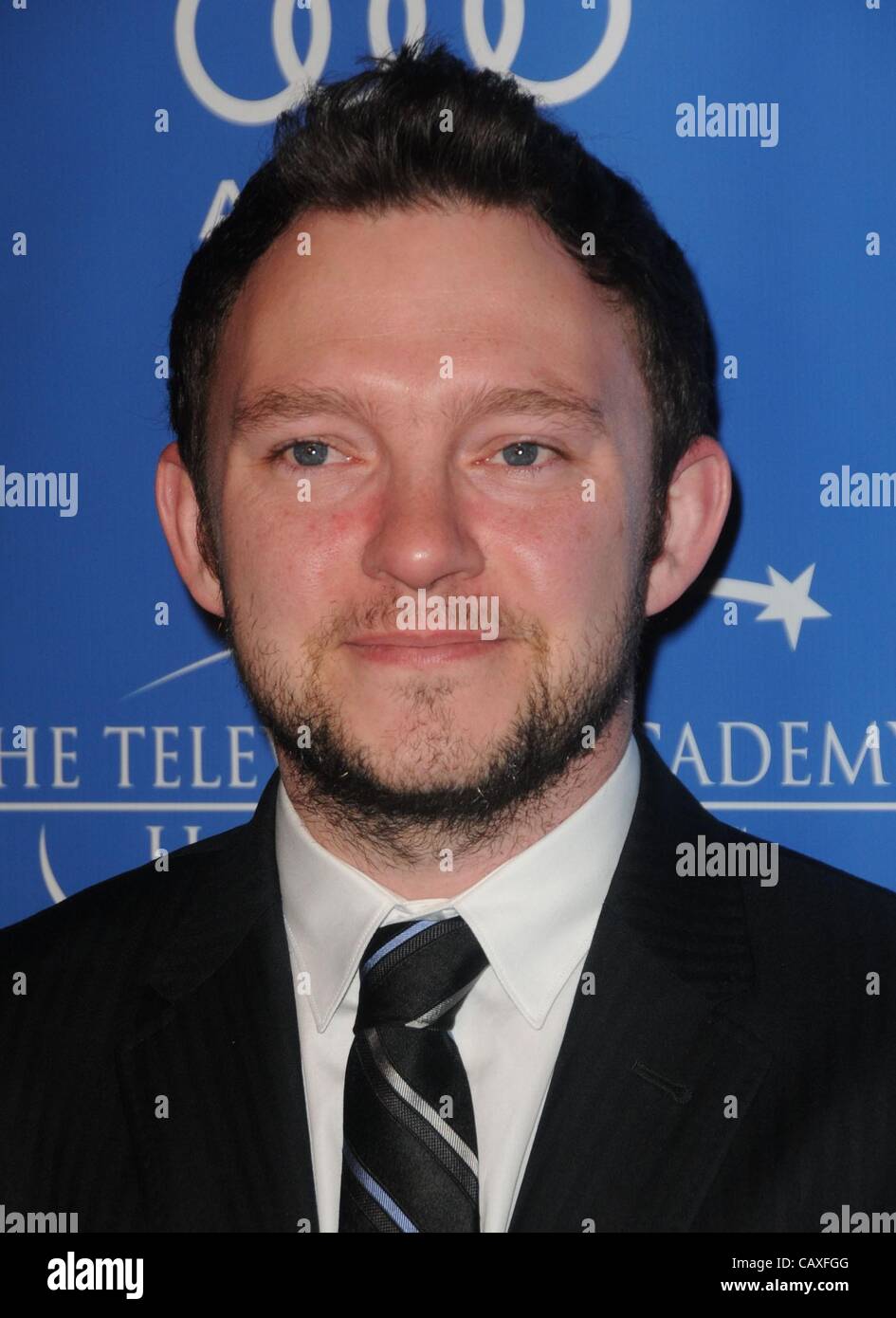 Nate Corddry at arrivals for 5th Annual Television Academy Honors Ceremony, The Beverly Hills Hotel, Los Angeles, CA May 2, 2012. Photo By: Dee Cercone/Everett Collection Stock Photo