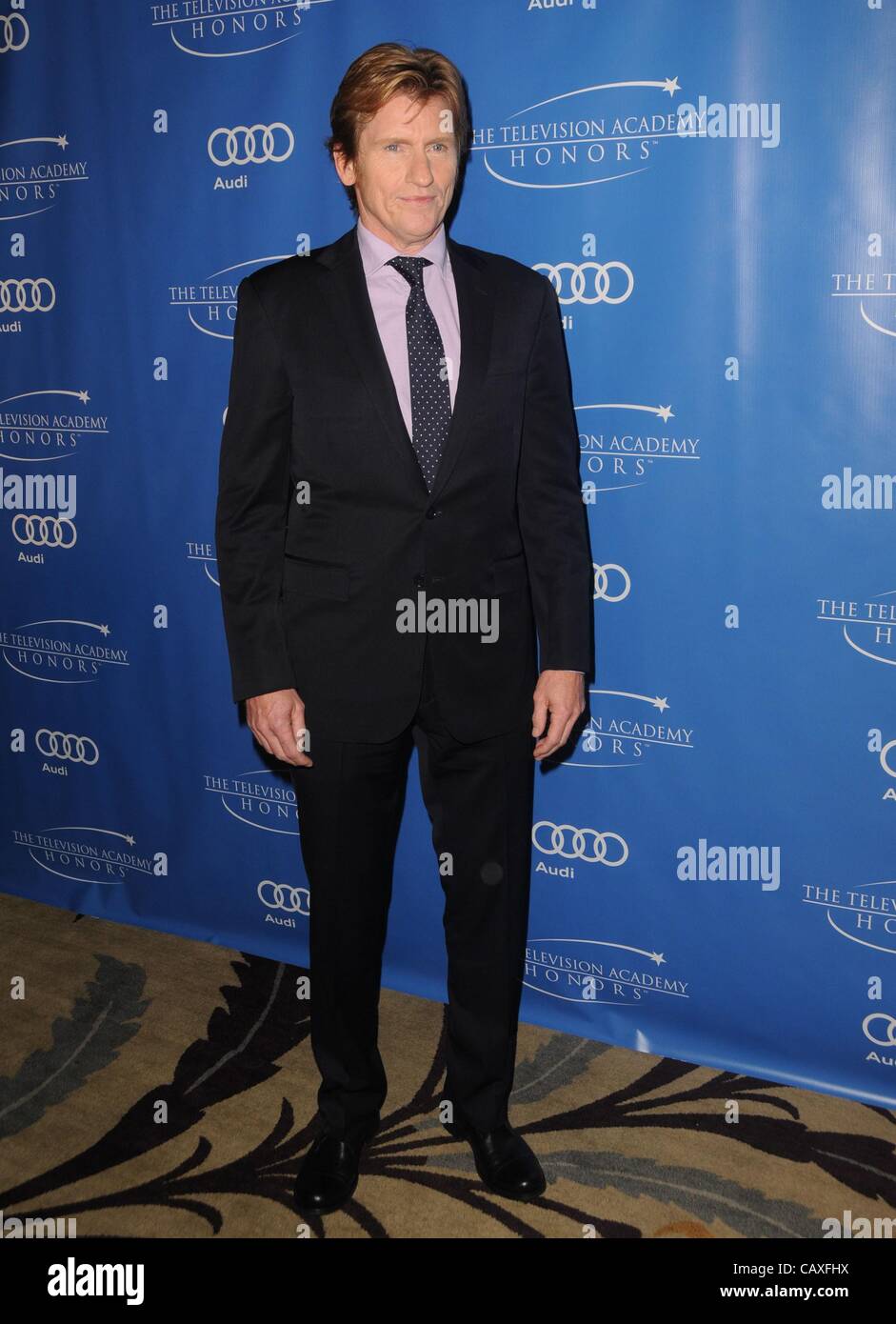 Denis Leary at arrivals for 5th Annual Television Academy Honors Ceremony, The Beverly Hills Hotel, Los Angeles, CA May 2, 2012. Photo By: Dee Cercone/Everett Collection Stock Photo