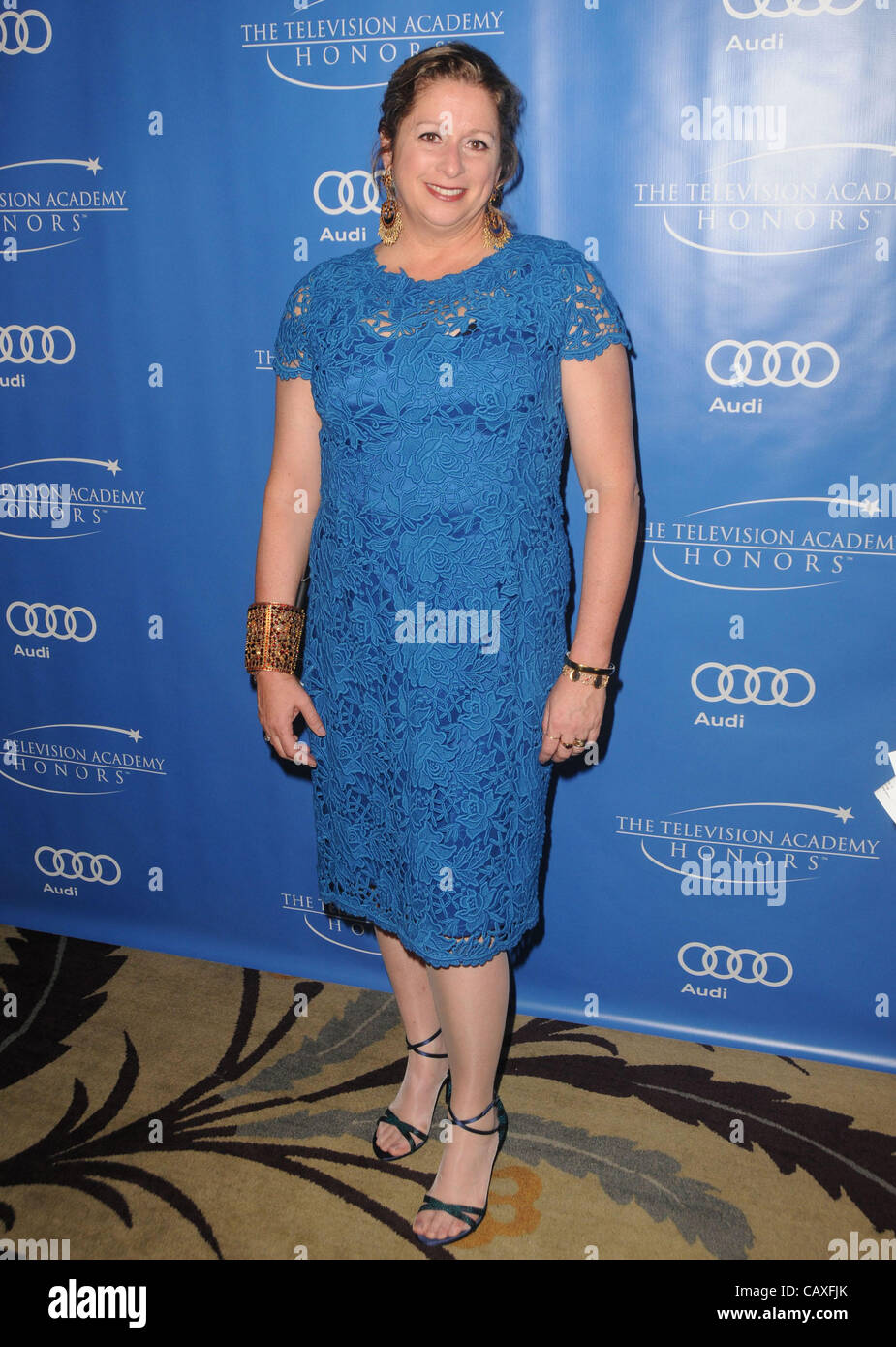 May 2, 2012 - Los Angeles, California, U.S. - Abigail Disney Attending The Fifth Annual Television Academy Honors ''Television With A Conscience'' held at the Beverly Hills Hotel in Beverly Hills, California on May 2, 2012. 2012(Credit Image: Â© D. Long/Globe Photos/ZUMAPRESS.com) Stock Photo