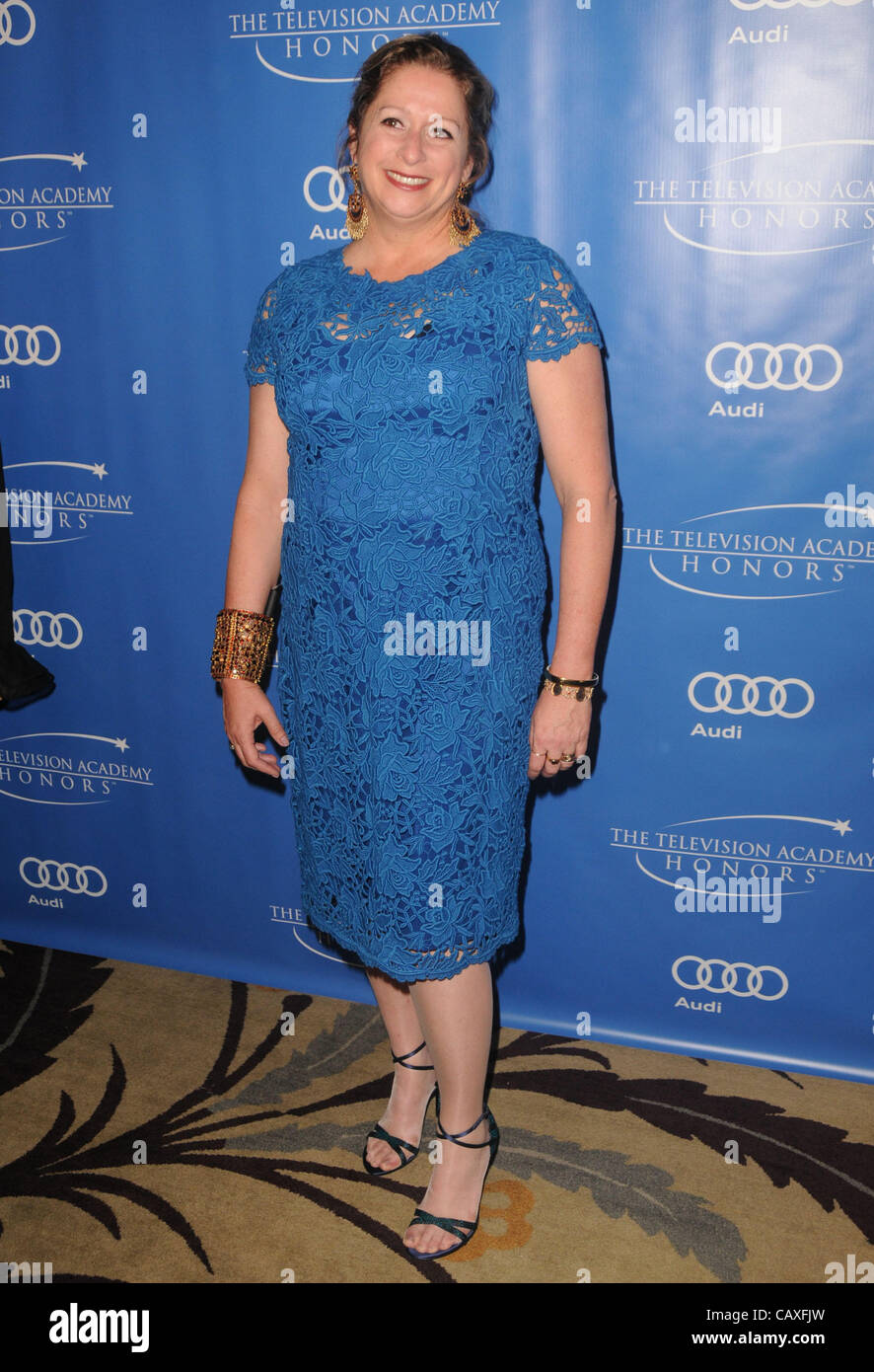 May 2, 2012 - Los Angeles, California, U.S. - Abigail Disney Attending The Fifth Annual Television Academy Honors ''Television With A Conscience'' held at the Beverly Hills Hotel in Beverly Hills, California on May 2, 2012. 2012(Credit Image: Â© D. Long/Globe Photos/ZUMAPRESS.com) Stock Photo