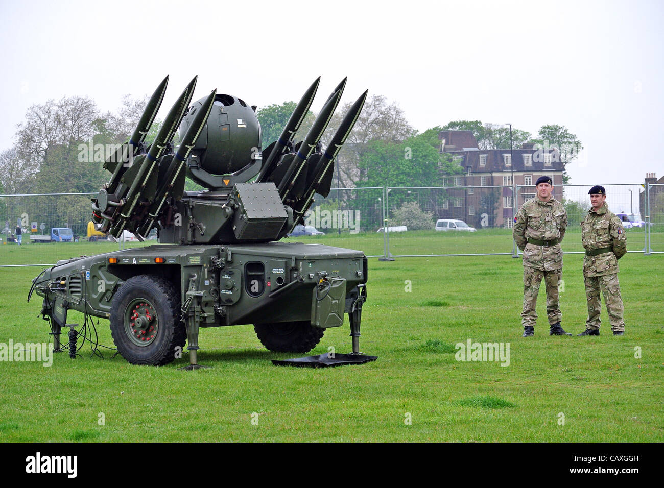 Friday 13th July 2012 Operation Olympics, HMS Ocean takes her place on the  River Thames in preparation for London 2012 Olympic Games security  operation Stock Photo - Alamy