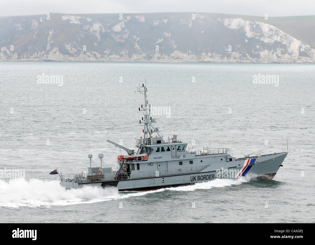 Customs cutter hi-res stock photography and images - Alamy