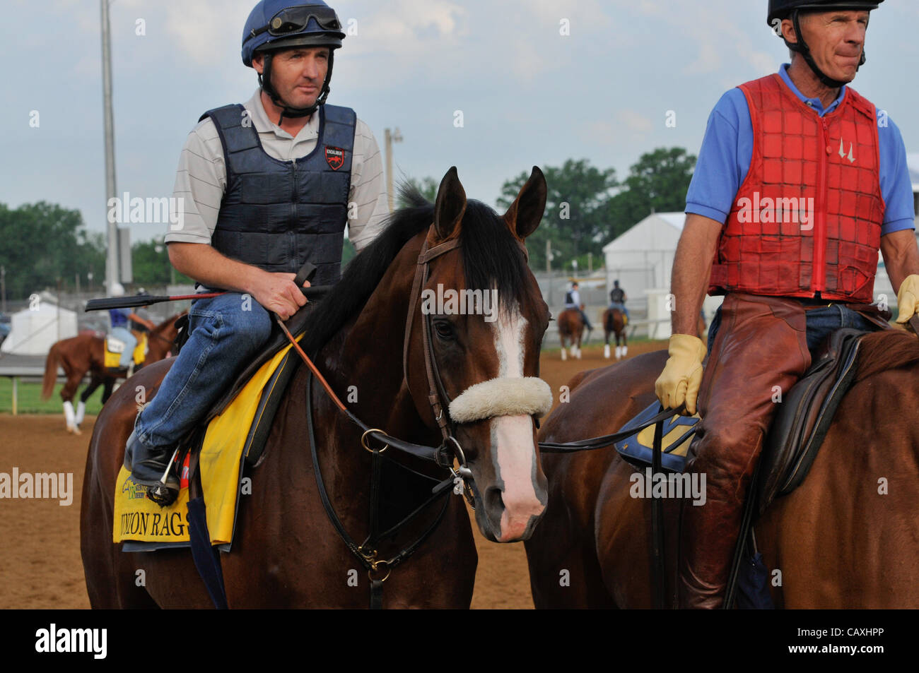 May 3, 2012 Louisville, Kentucky, U.S. Union Rags Scenes from