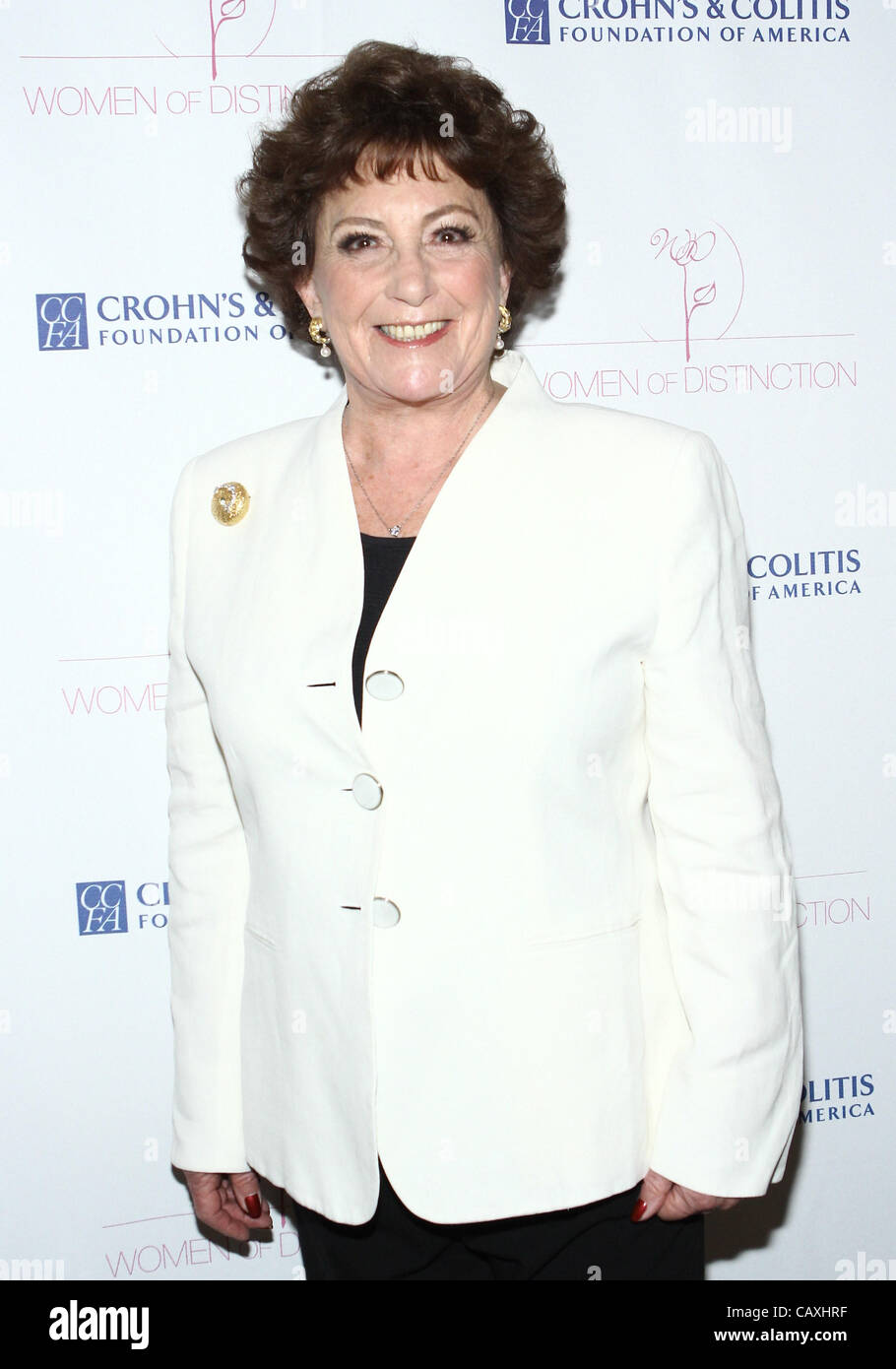 May 3, 2012 - Los Angeles, California, U.S. - Barbara Herman attends Fifth  Annual Women of Distinction Luncheon held at the The Beverly Hills Hotel,  Beverly Hills,CA. May 3 - 2012.(Credit Image: