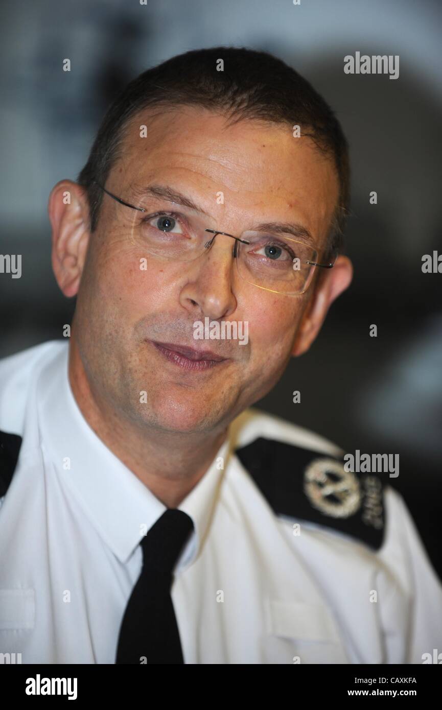 Assistant Chief Constable of Dorset Police, Adrian Whiting. Stock Photo